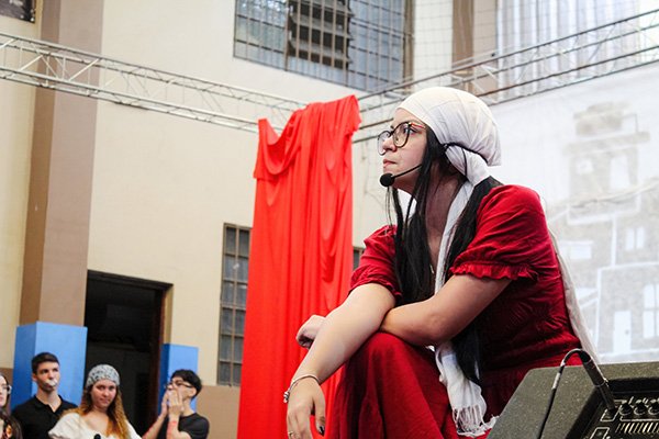 Sarau 2024 na Escola Batsita de Itapevi